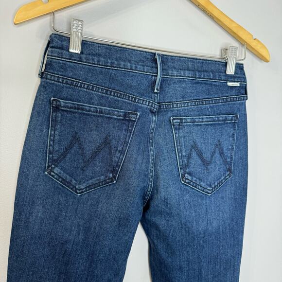 Mother The Looker Ankle Jean  River Rule Stretch High Rise women's 26 - Picture 7 of 15